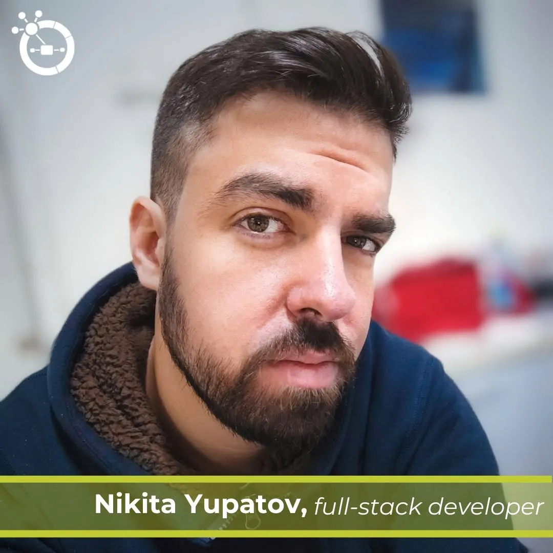 Graduate: Nikita Yupatov — Full-Stack Developer